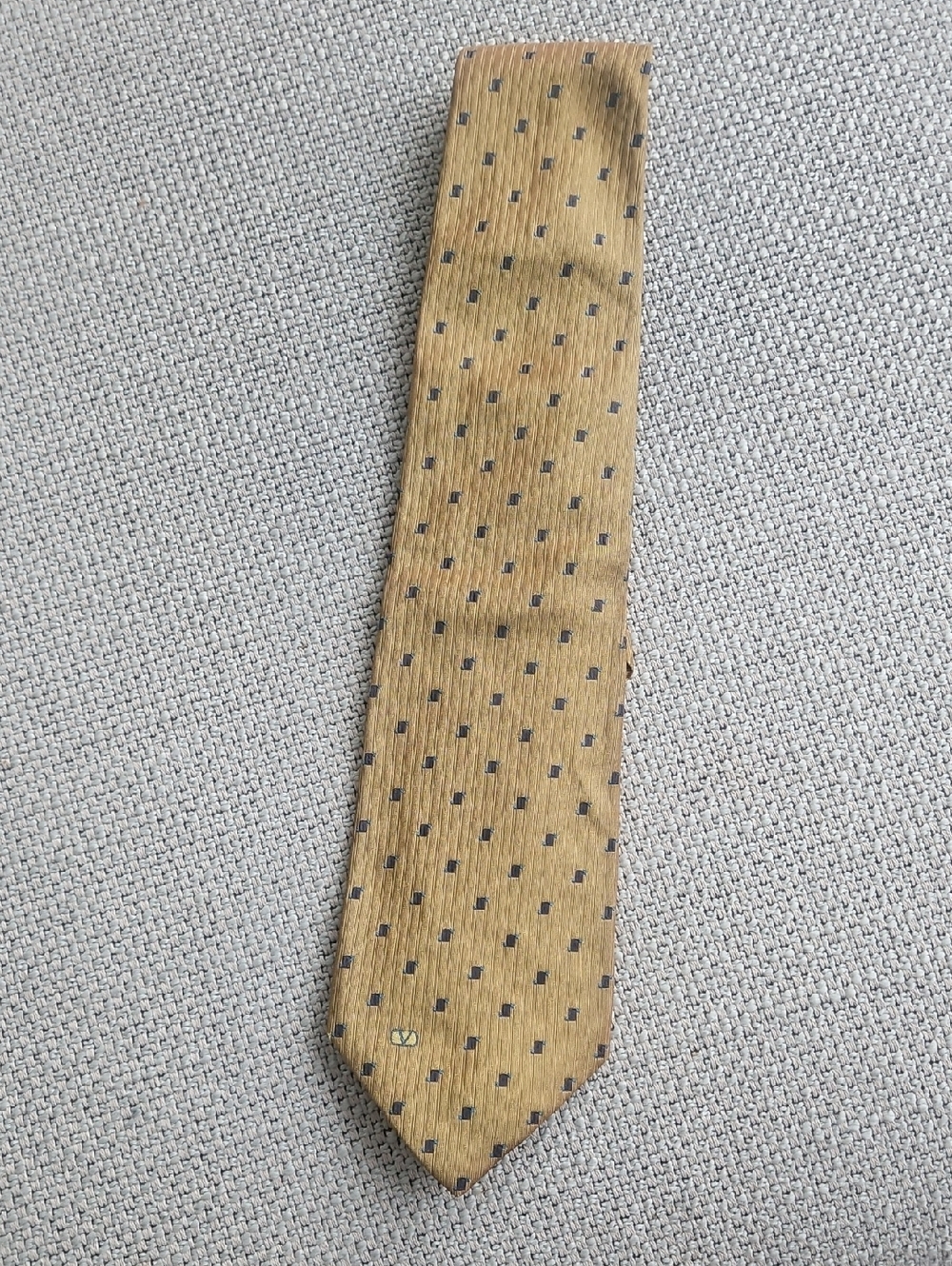 Silk Valentino tie